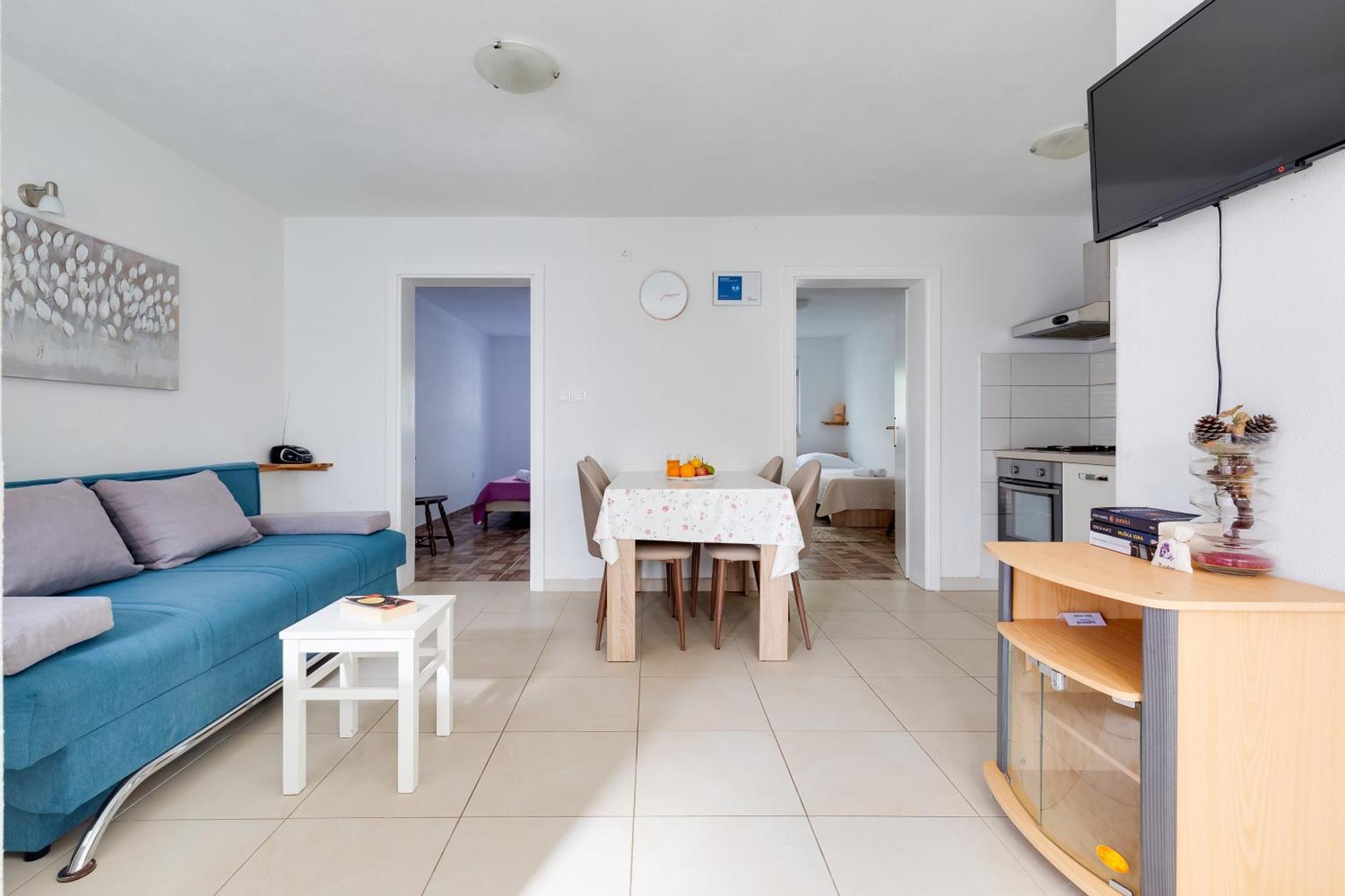 Apartman Ive 1 Kožino Exteriör bild