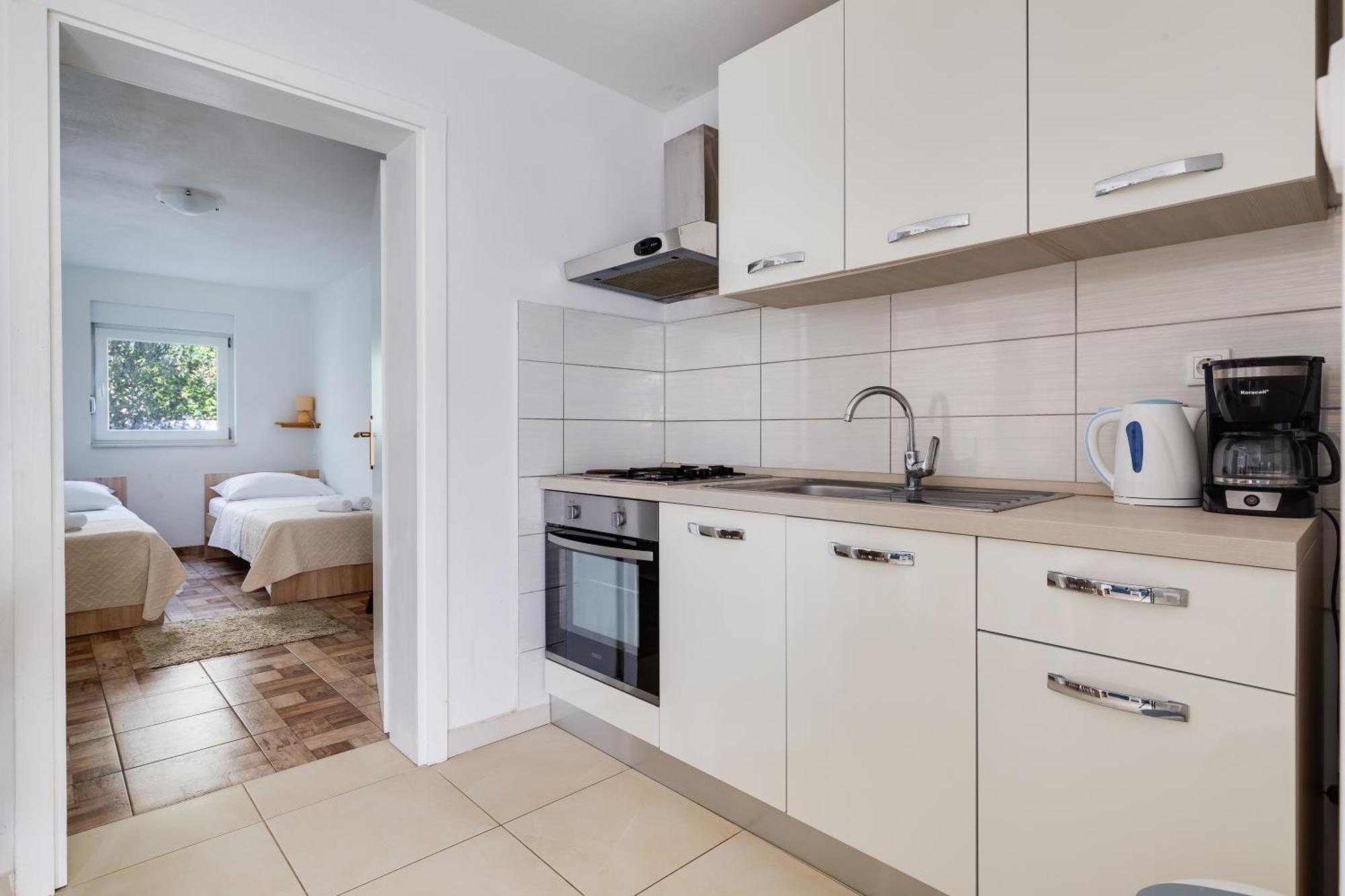 Apartman Ive 1 Kožino Exteriör bild