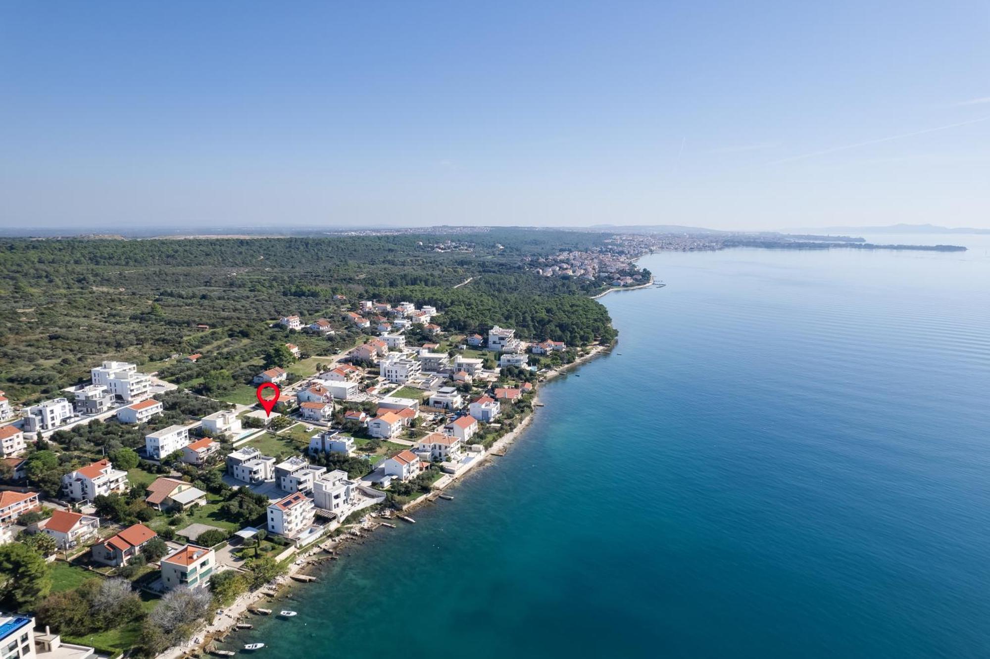 Apartman Ive 1 Kožino Exteriör bild